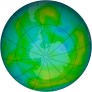 Antarctic Ozone 1981-01-22